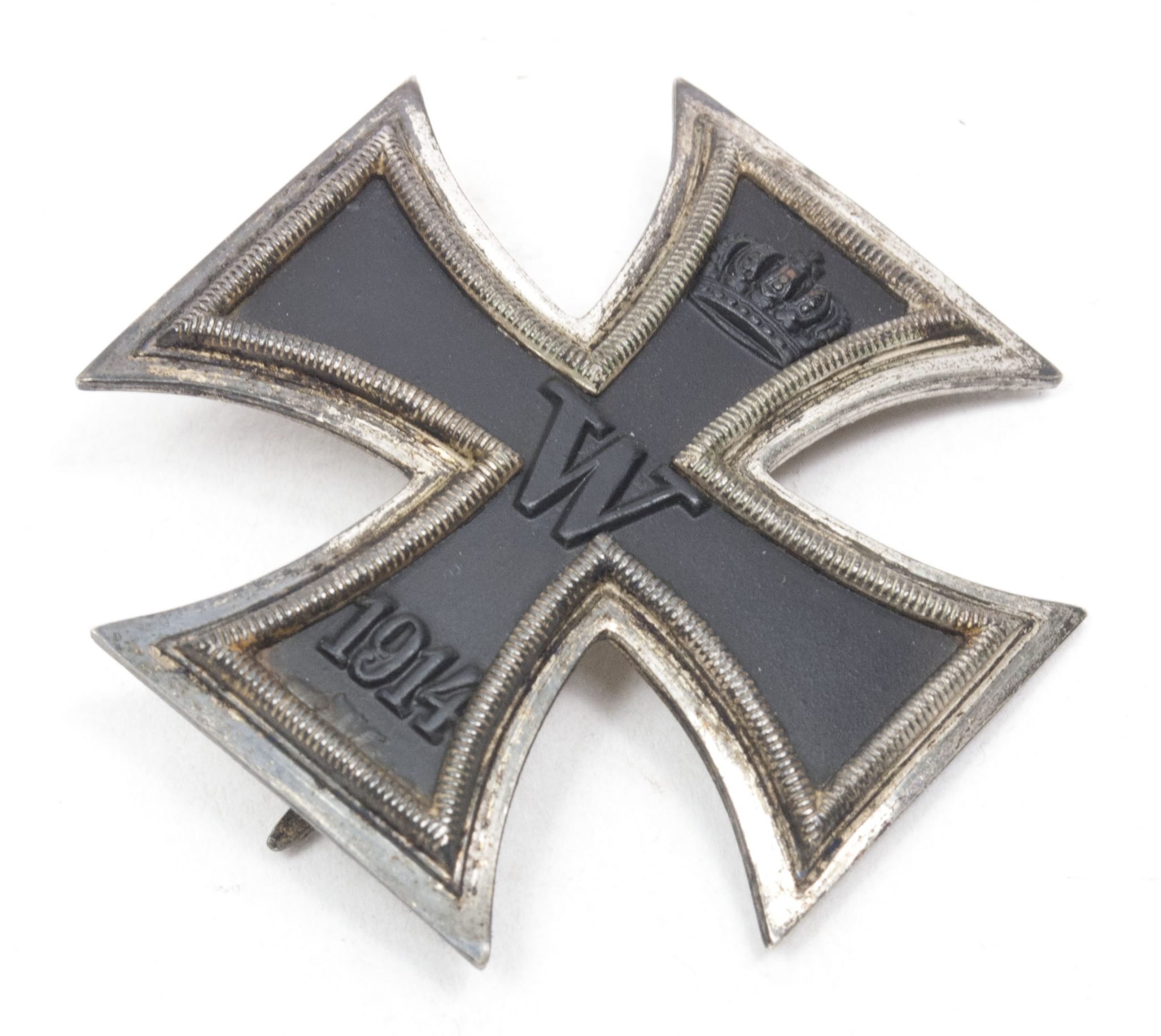 WWI Iron Cross first Class (EK21) – maker Steinhauer & Lück — image 4