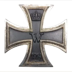 WWI Iron Cross first Class (EK21) – maker Steinhauer & …