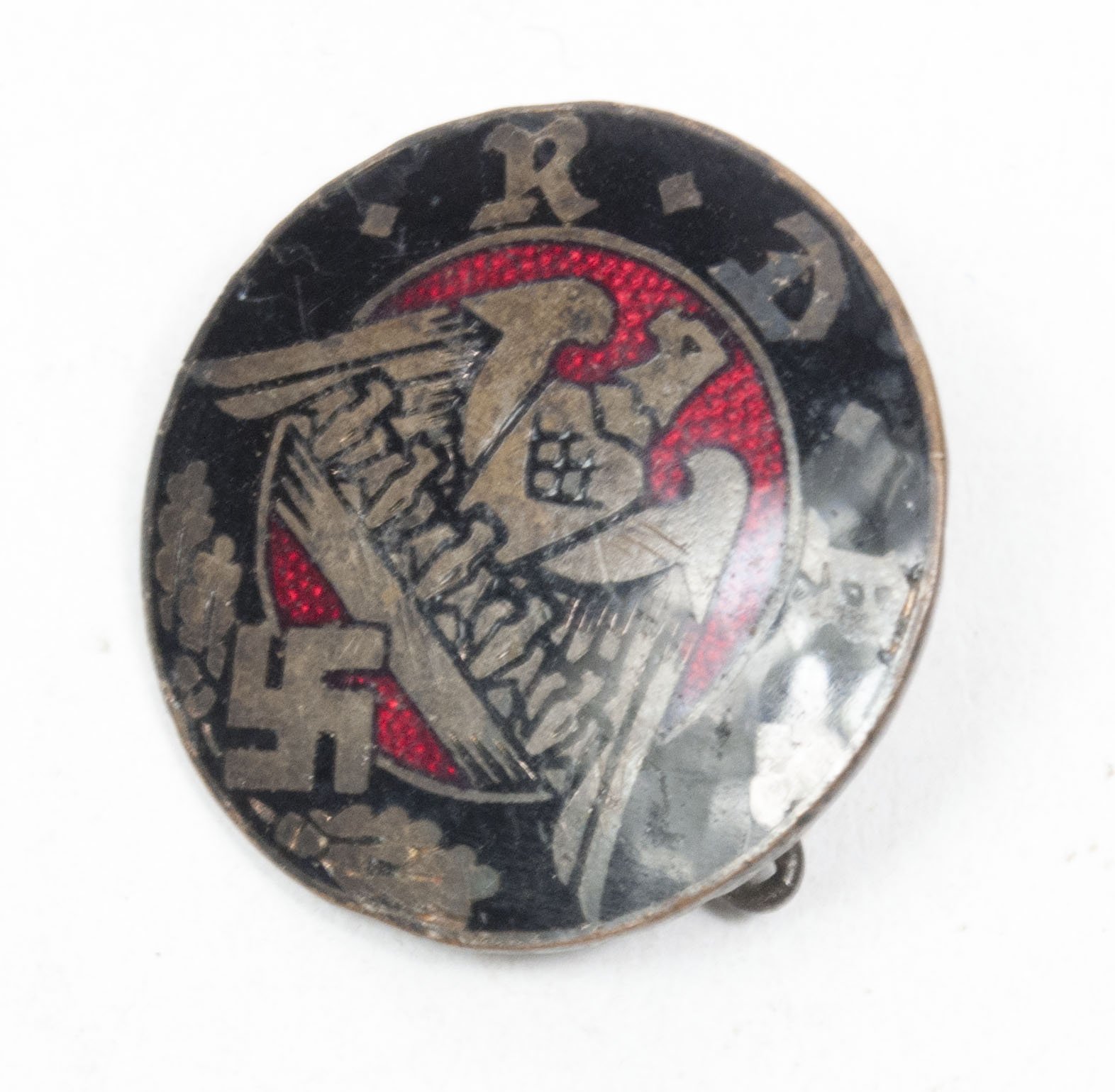 Reichsbund der Kinderreichen (RDK) mitgliedsabzeichen (maker Steinhauer & Luck) — image 3