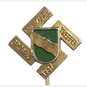 Gronau Grenzlandtreffen 1937 badge