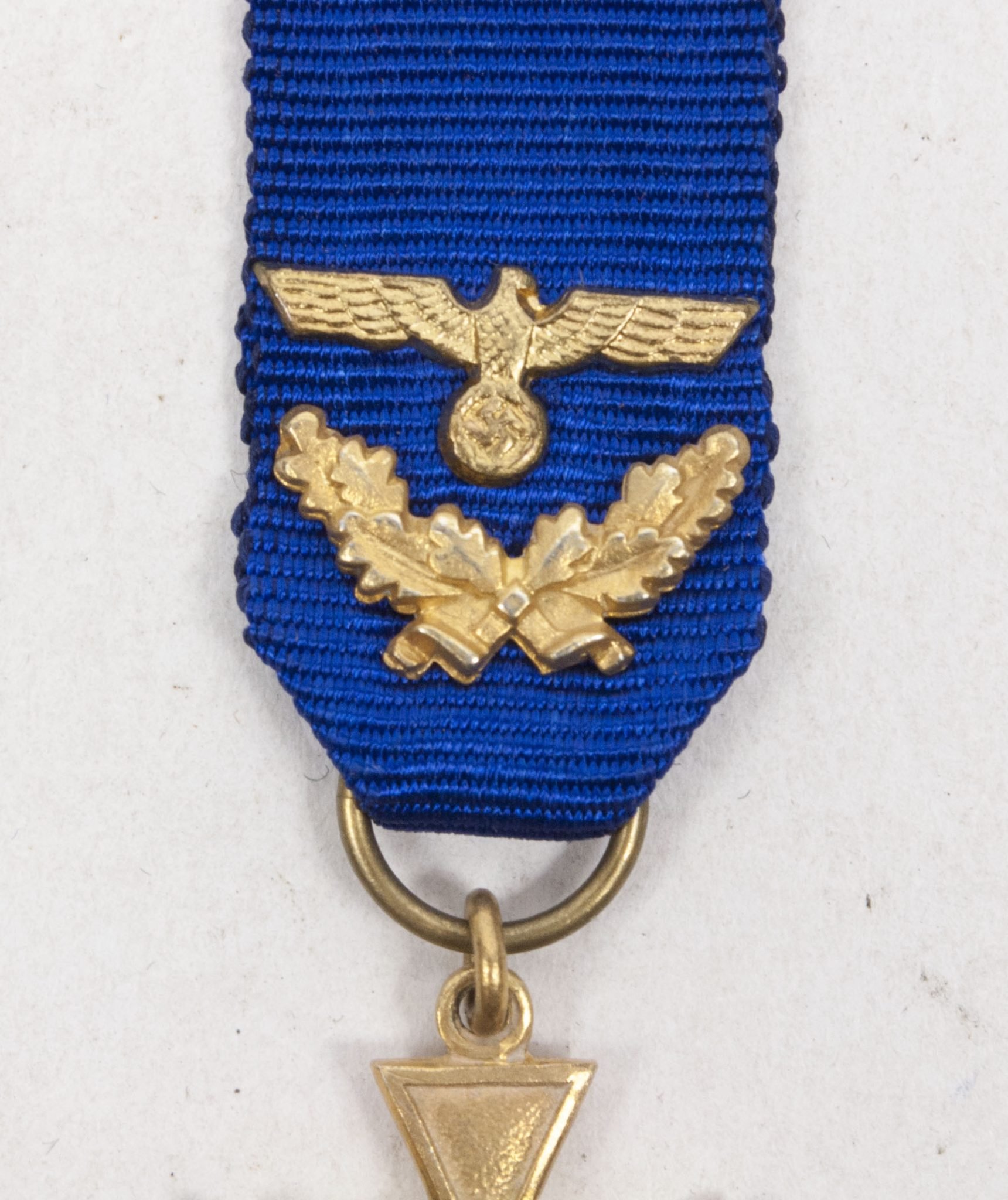 Miniature 40-jährige Dienstzeit in der Wehrmacht (Sonderklasse ab 1939) – RARE — image 4