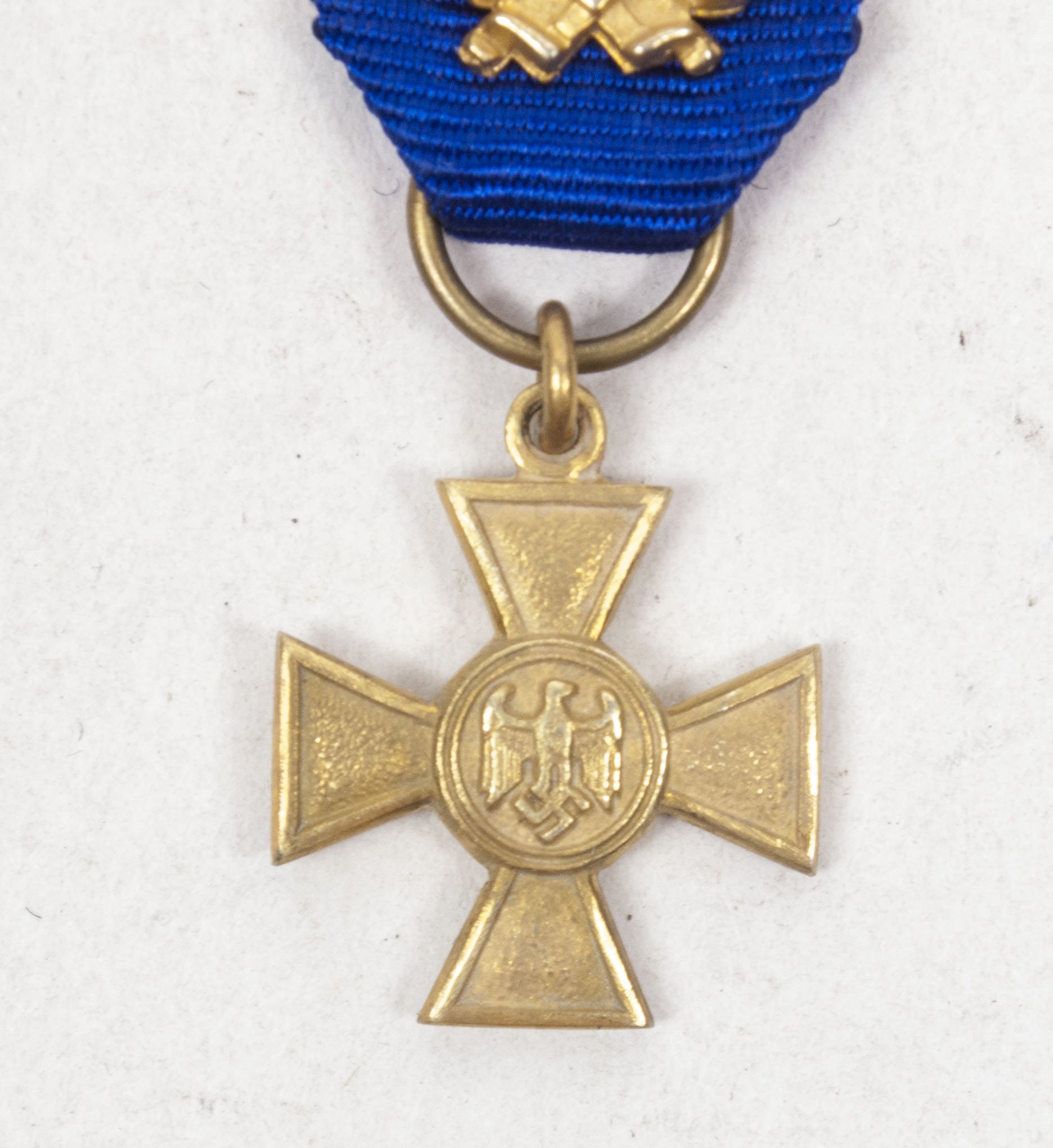 Miniature 40-jährige Dienstzeit in der Wehrmacht (Sonderklasse ab 1939) – RARE — image 8