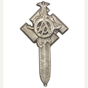 SA Brigadetreffen Erfurt Ostern 34 (Maker marked Gustav Brehmer Markneukirchen)