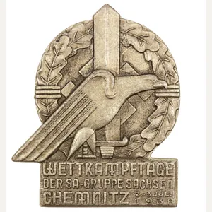 SA Wettkampftage Der SA-Gruppe Sachsen 2.-3.-Juli 1936 Chemnitz