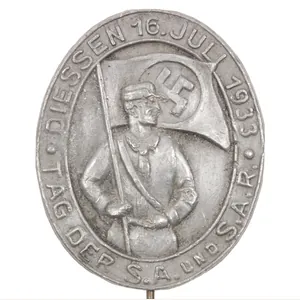 Tag der S.A. und S.A.R. Diessen 16. Juli 1933 abzeichen …