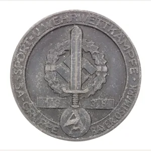 SA Sport u. Wehrwettkämpfe SA-Gruppe Bayer Ostmark 1938