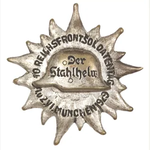 Stahlhelmbund / Der Stahlhelm 10. Reichsfrontsoldatentag 1.u.2.VI. München 1929