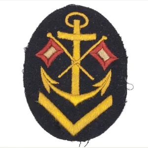 Kriegsmarine (KM) Signals sleeve insignia
