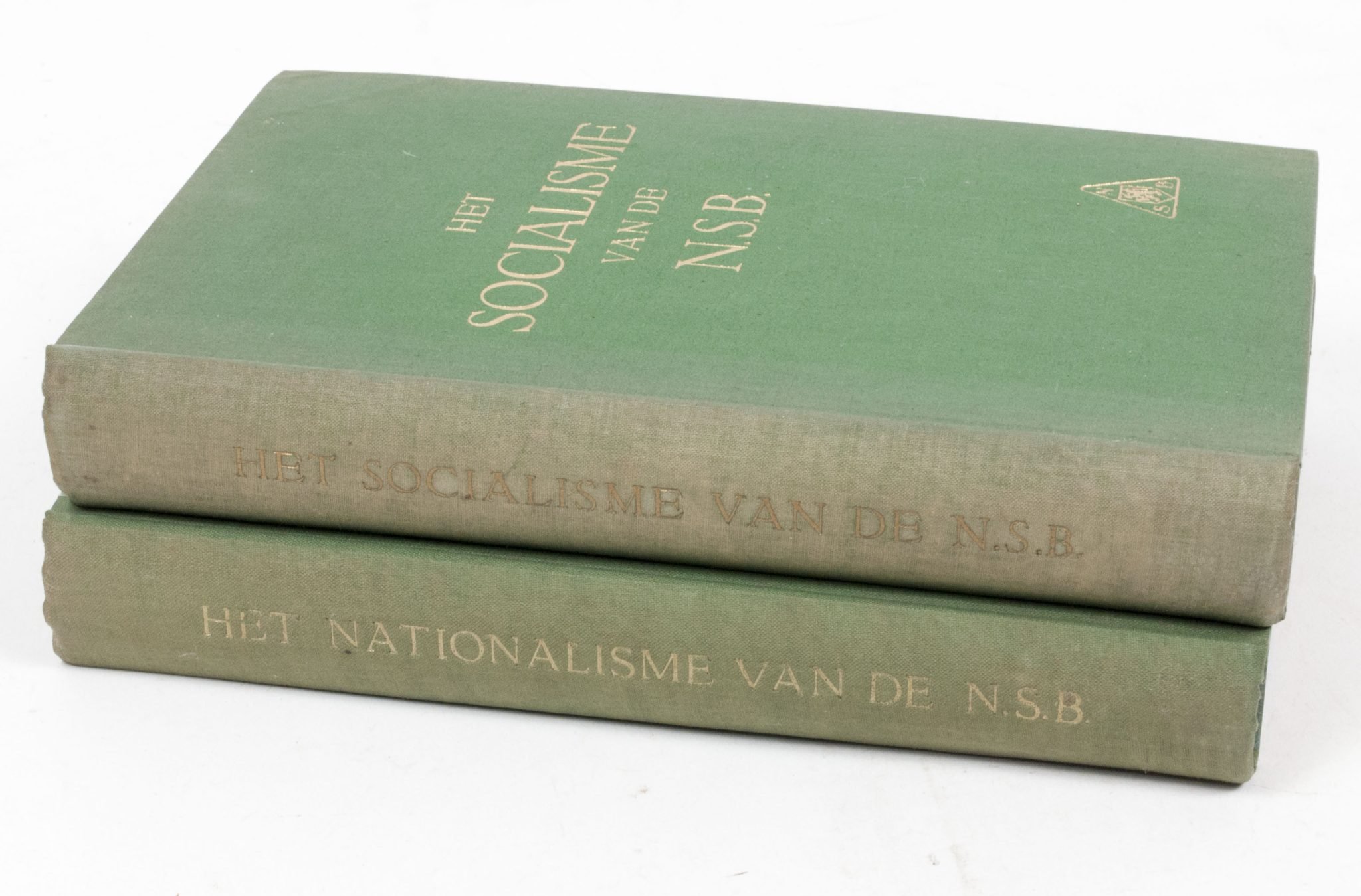(Book) Het Nationalise van de N.S.B. + Het Sociaslisme van de N.S.B. — image 2