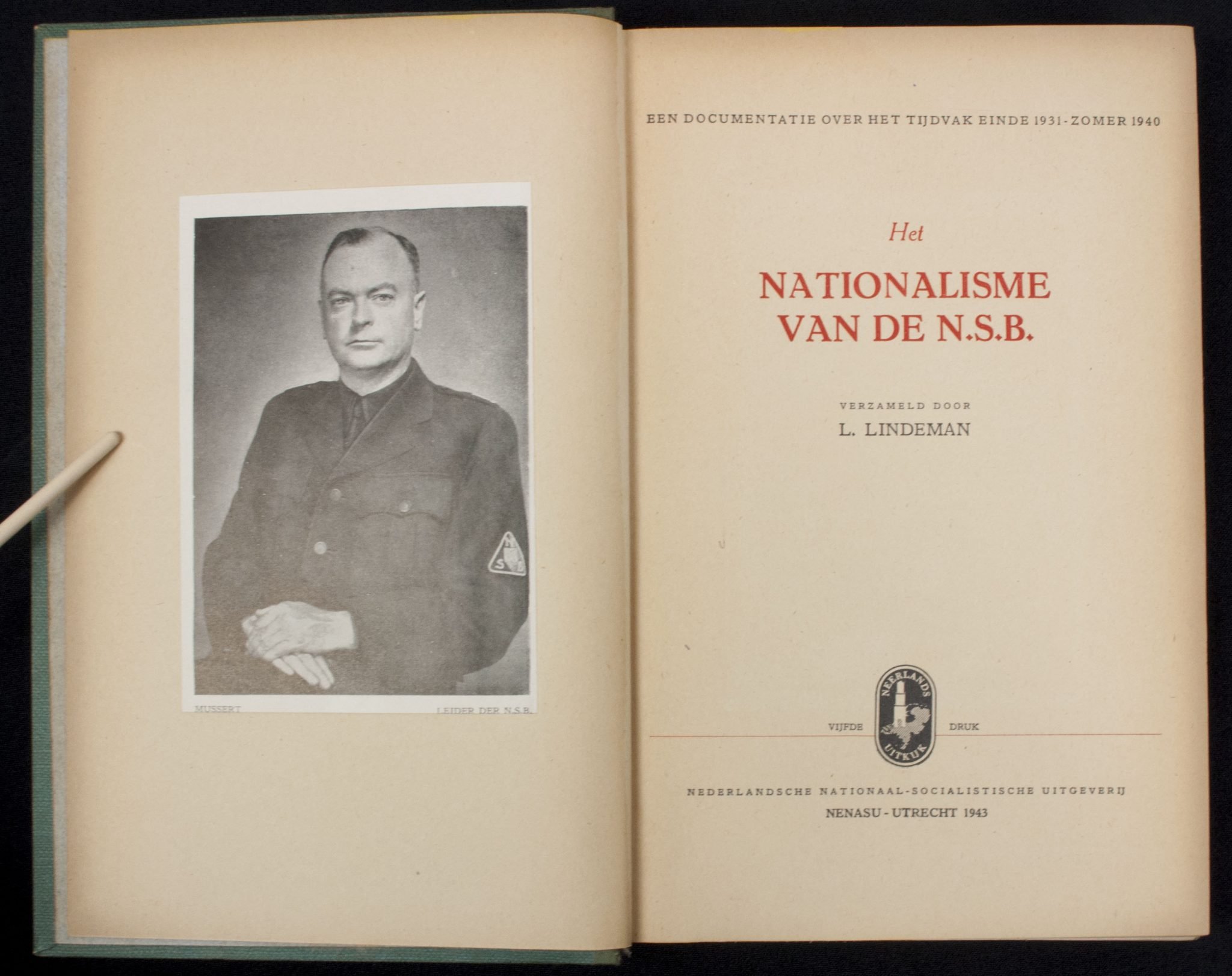 (Book) Het Nationalise van de N.S.B. + Het Sociaslisme van de N.S.B. — image 4