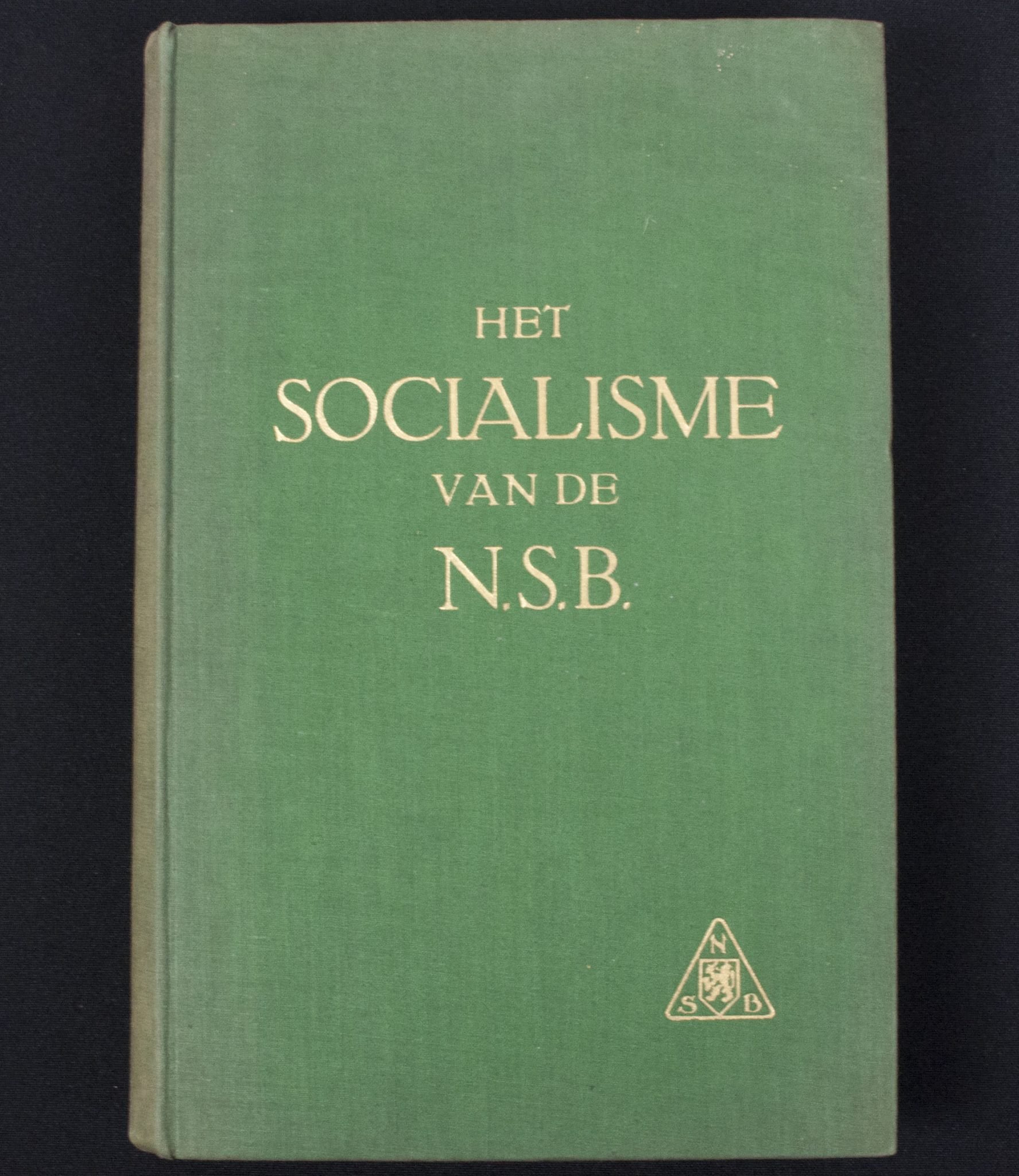 (Book) Het Nationalise van de N.S.B. + Het Sociaslisme van de N.S.B. — image 6