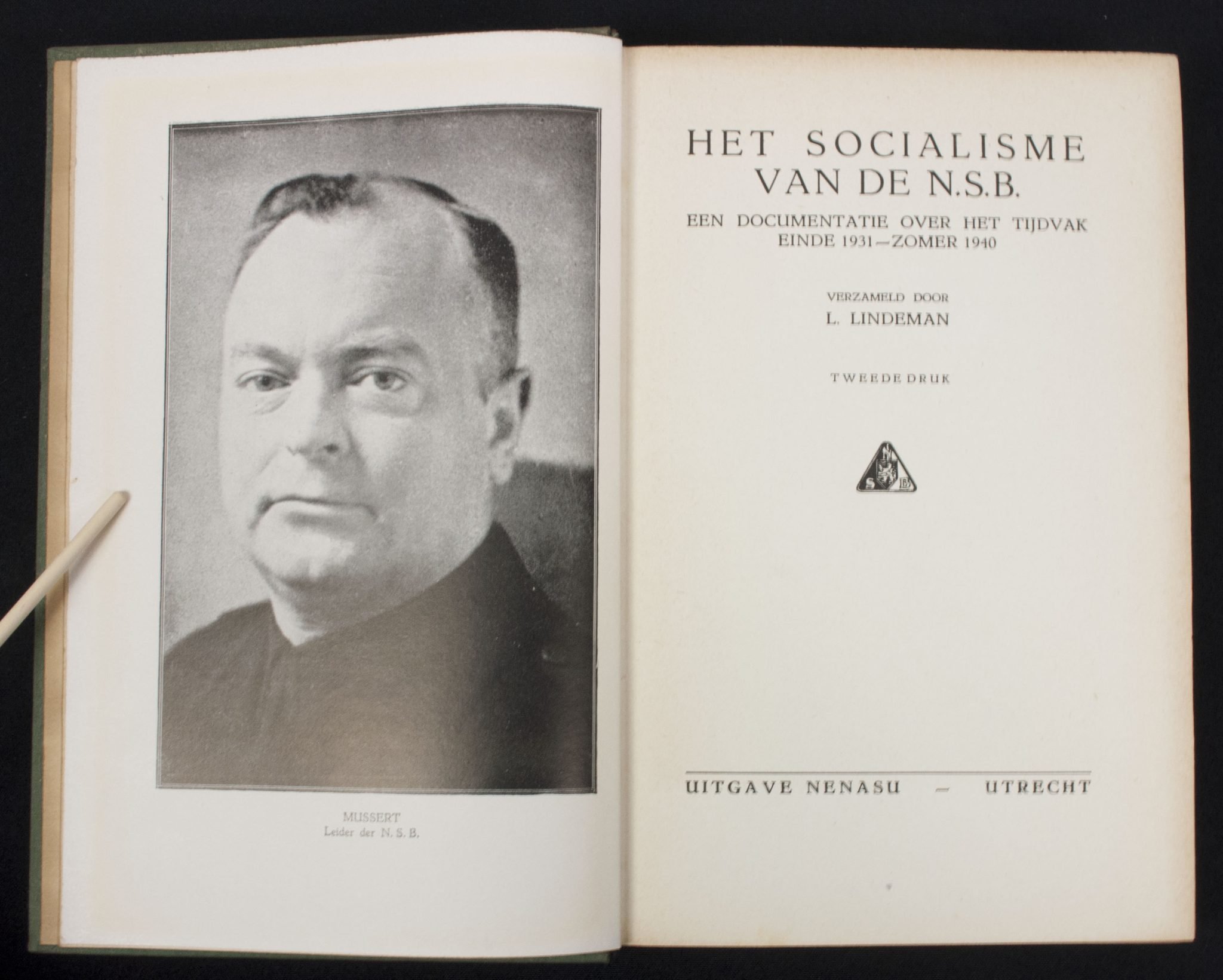 (Book) Het Nationalise van de N.S.B. + Het Sociaslisme van de N.S.B. — image 7
