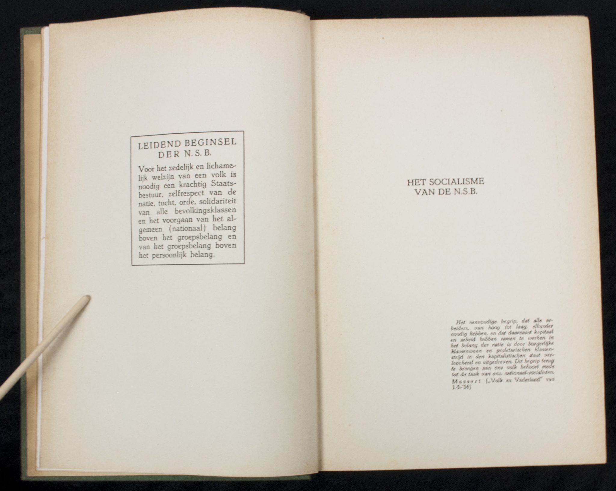 (Book) Het Nationalise van de N.S.B. + Het Sociaslisme van de N.S.B. — image 8