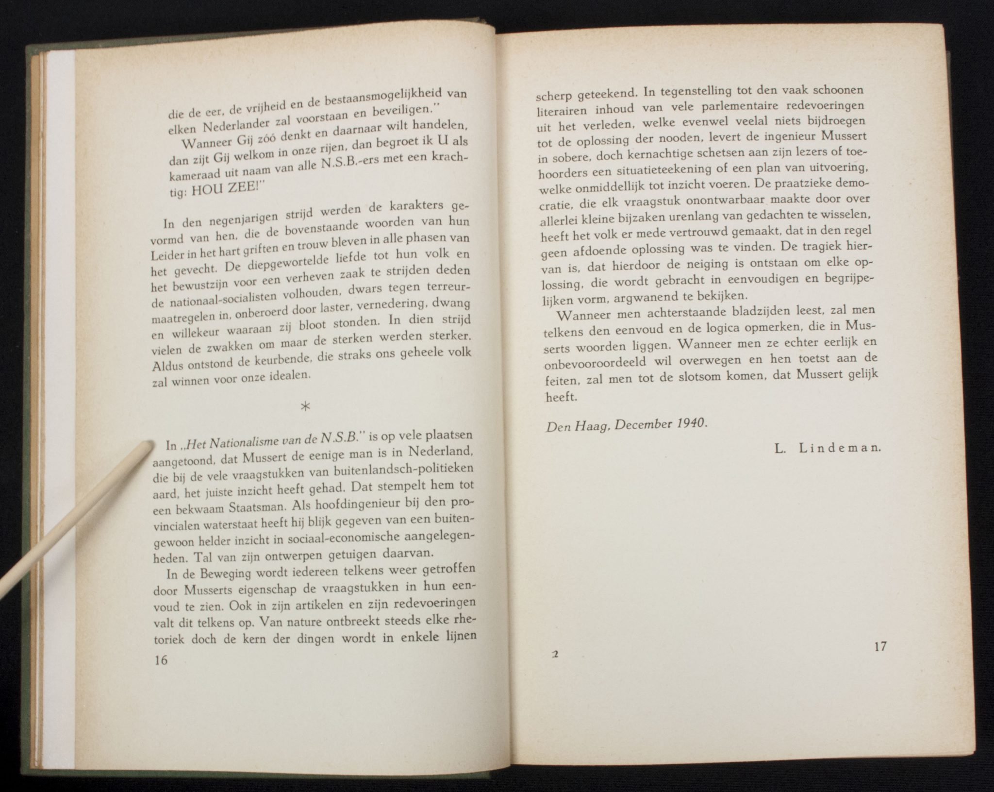 (Book) Het Nationalise van de N.S.B. + Het Sociaslisme van de N.S.B. — image 9