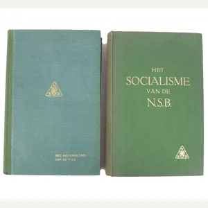 (Book) Het Nationalise van de N.S.B. + Het Sociaslisme van …