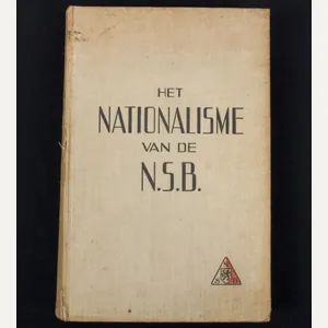(Book) Het Nationalisme van de N.S.B. (1939)