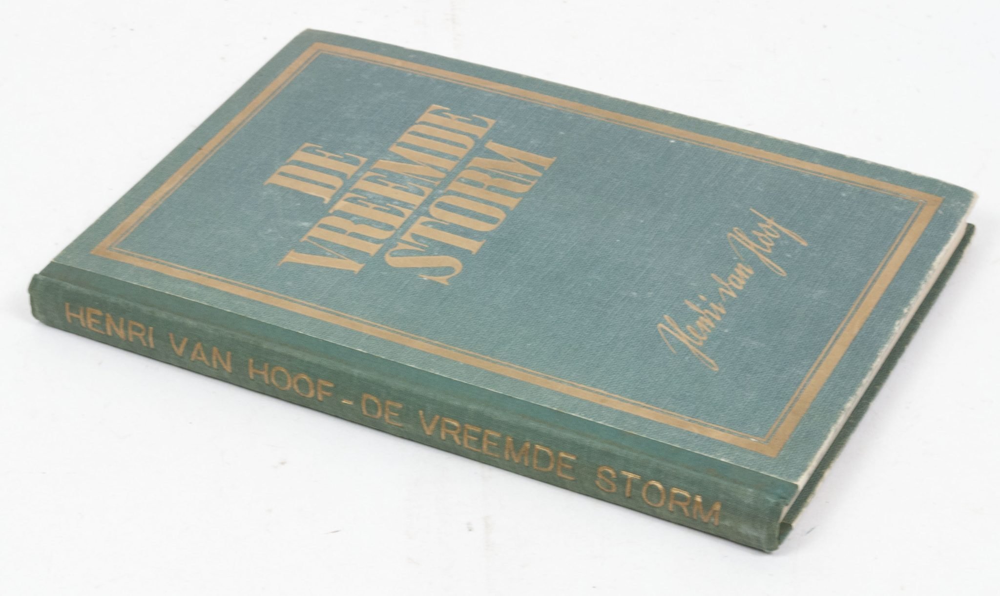 (Book / NSB) De vreemde Storm (1941) — image 2