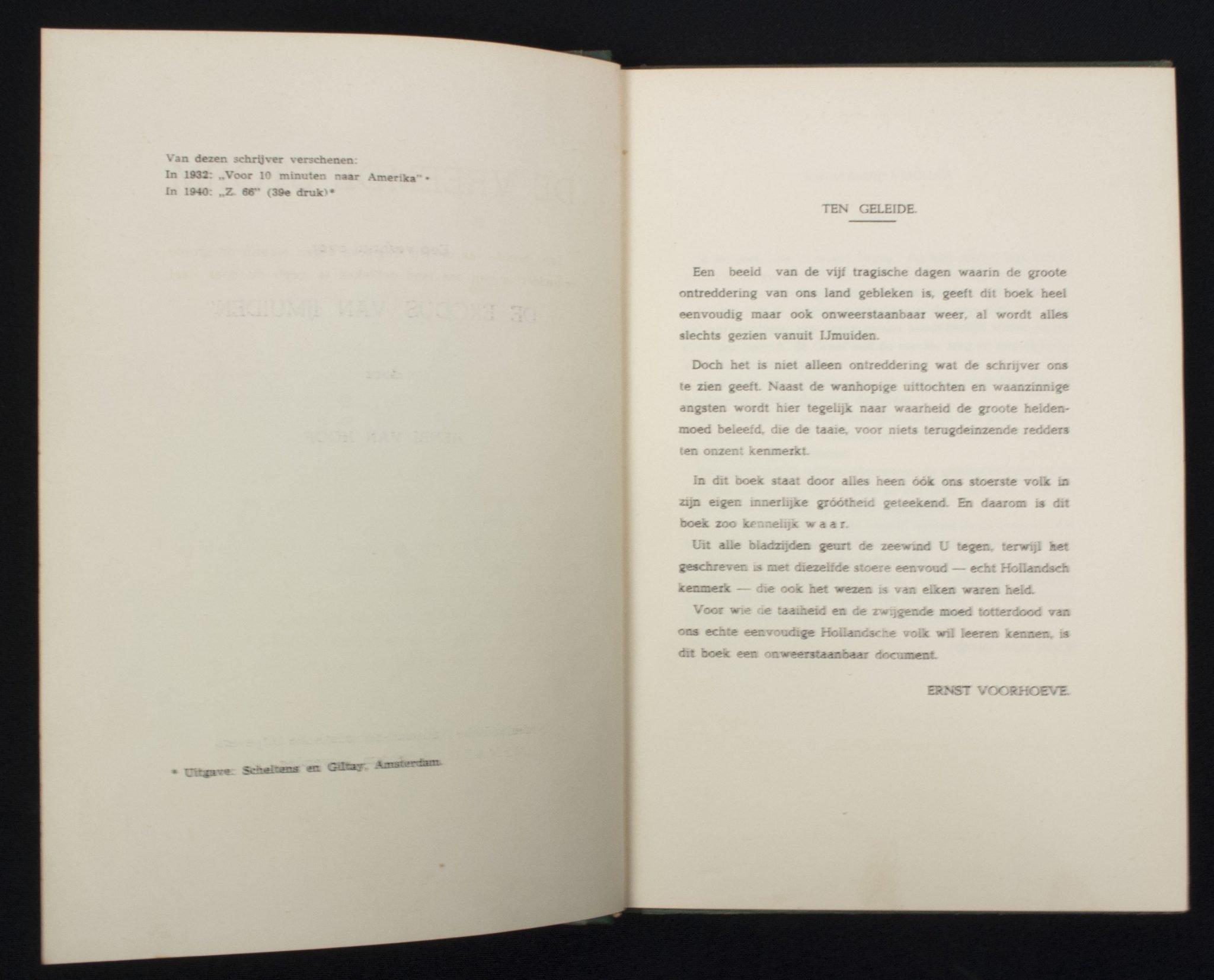 (Book / NSB) De vreemde Storm (1941) — image 5