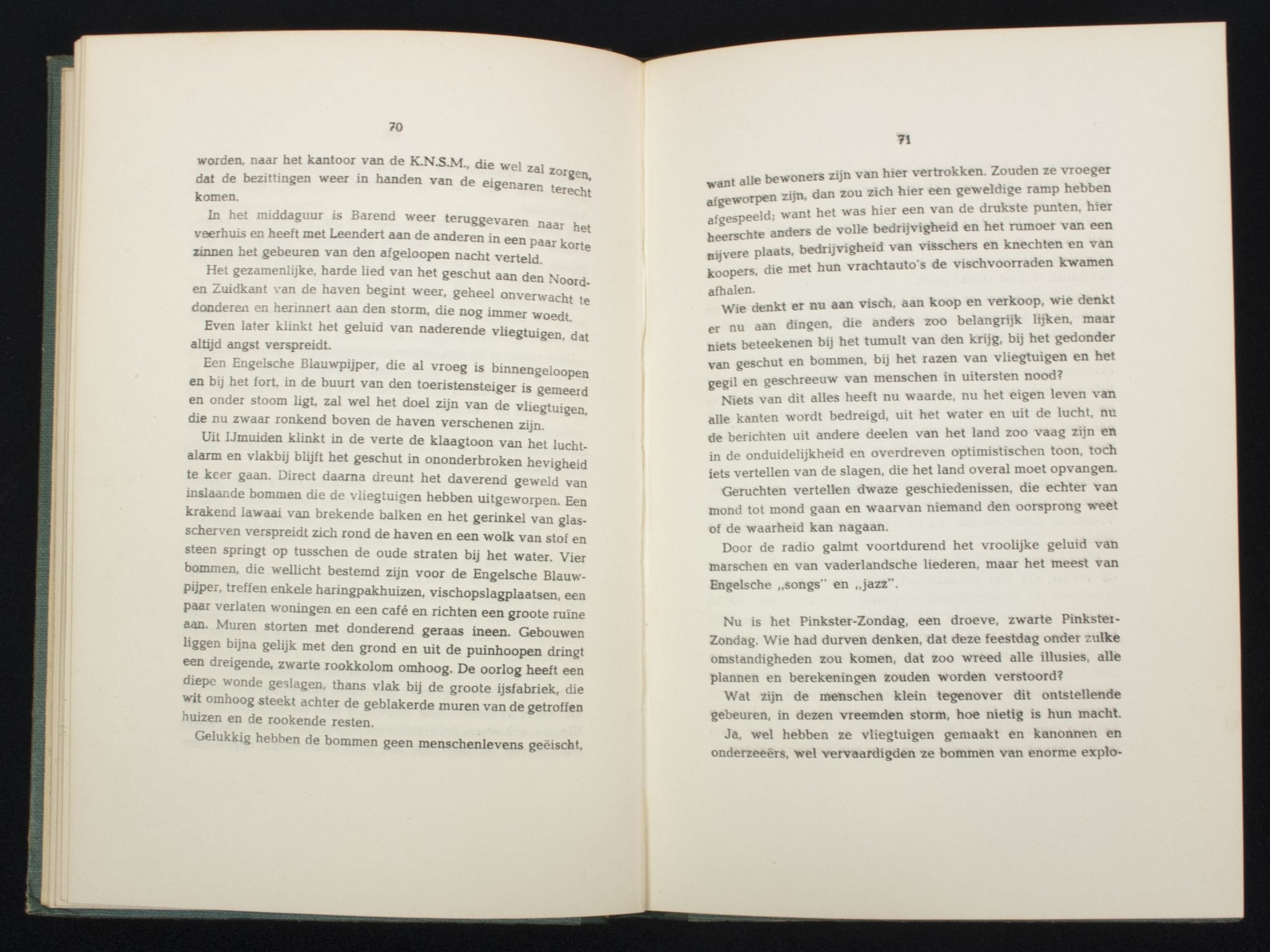 (Book / NSB) De vreemde Storm (1941) — image 6