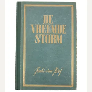 (Book / NSB) De vreemde Storm (1941)