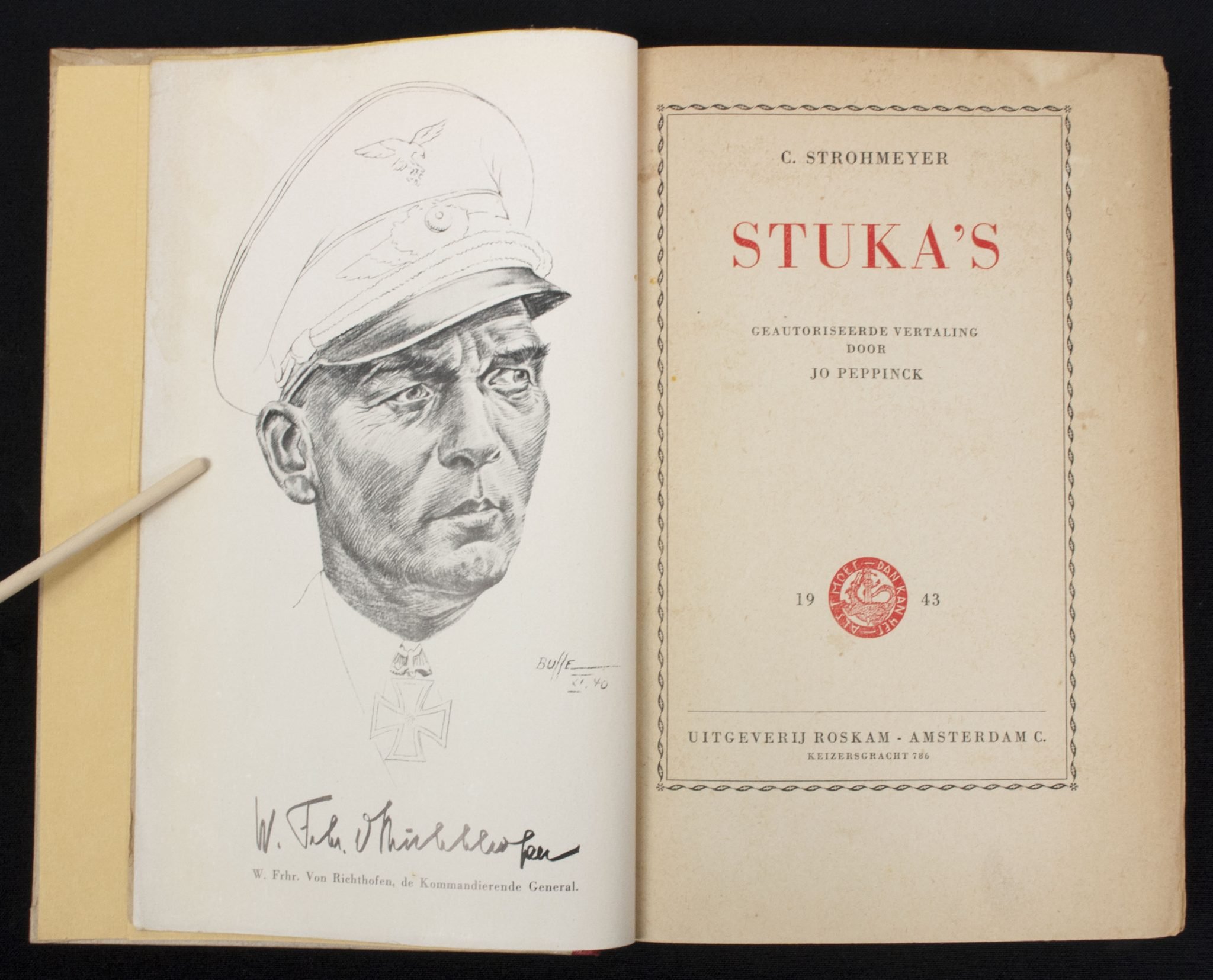 (Book) C. Strohmeyers – Stuka's (1943) — image 3