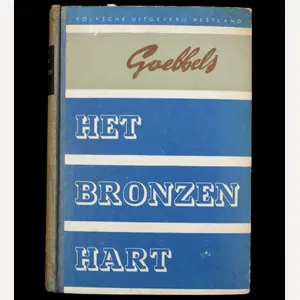 (Book) Goebbels – Het Bronzen Hart (1944)