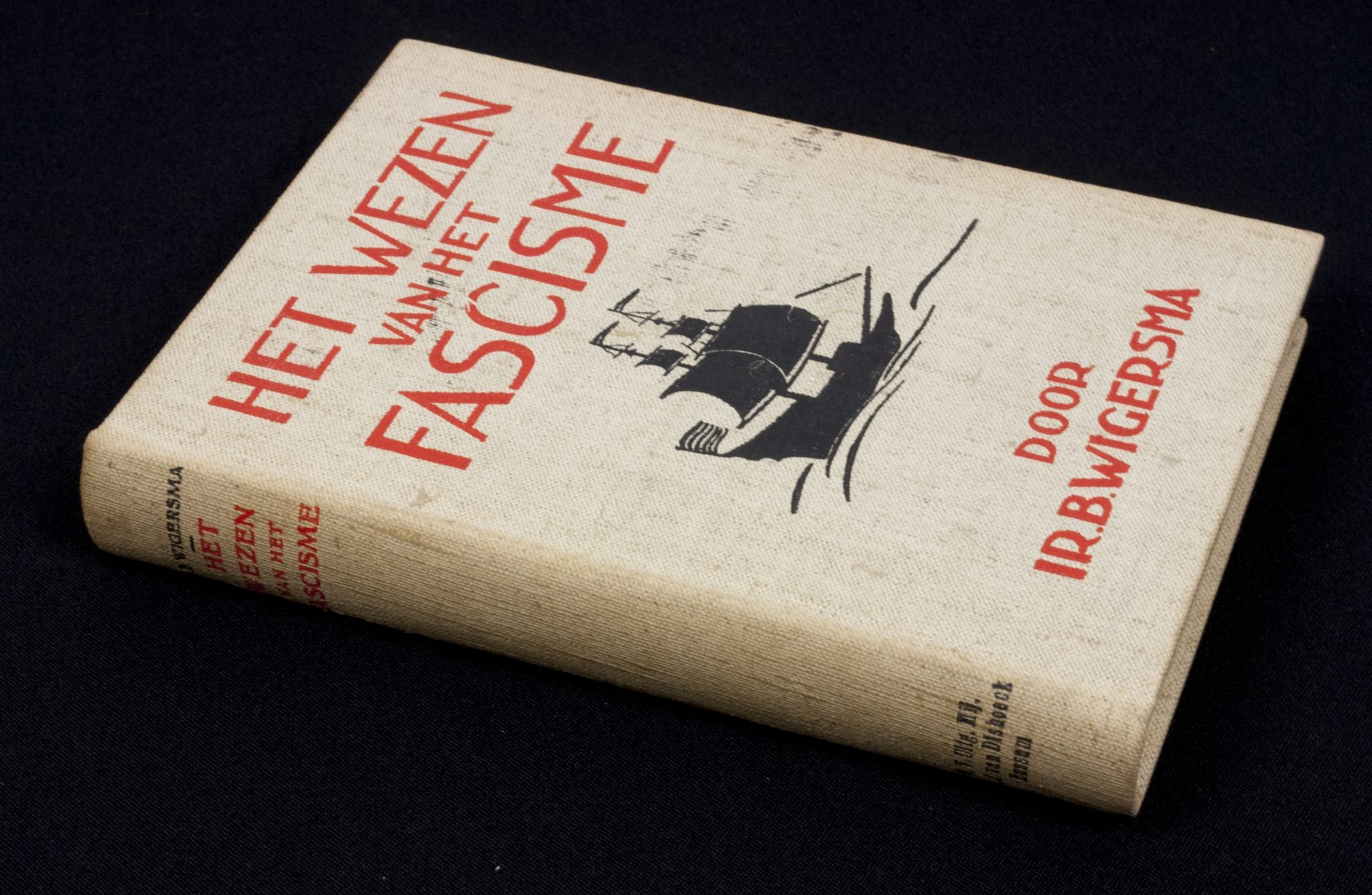 (Book) I.B. Wigersma – Het wezen van het Fascisme (1934) — image 2