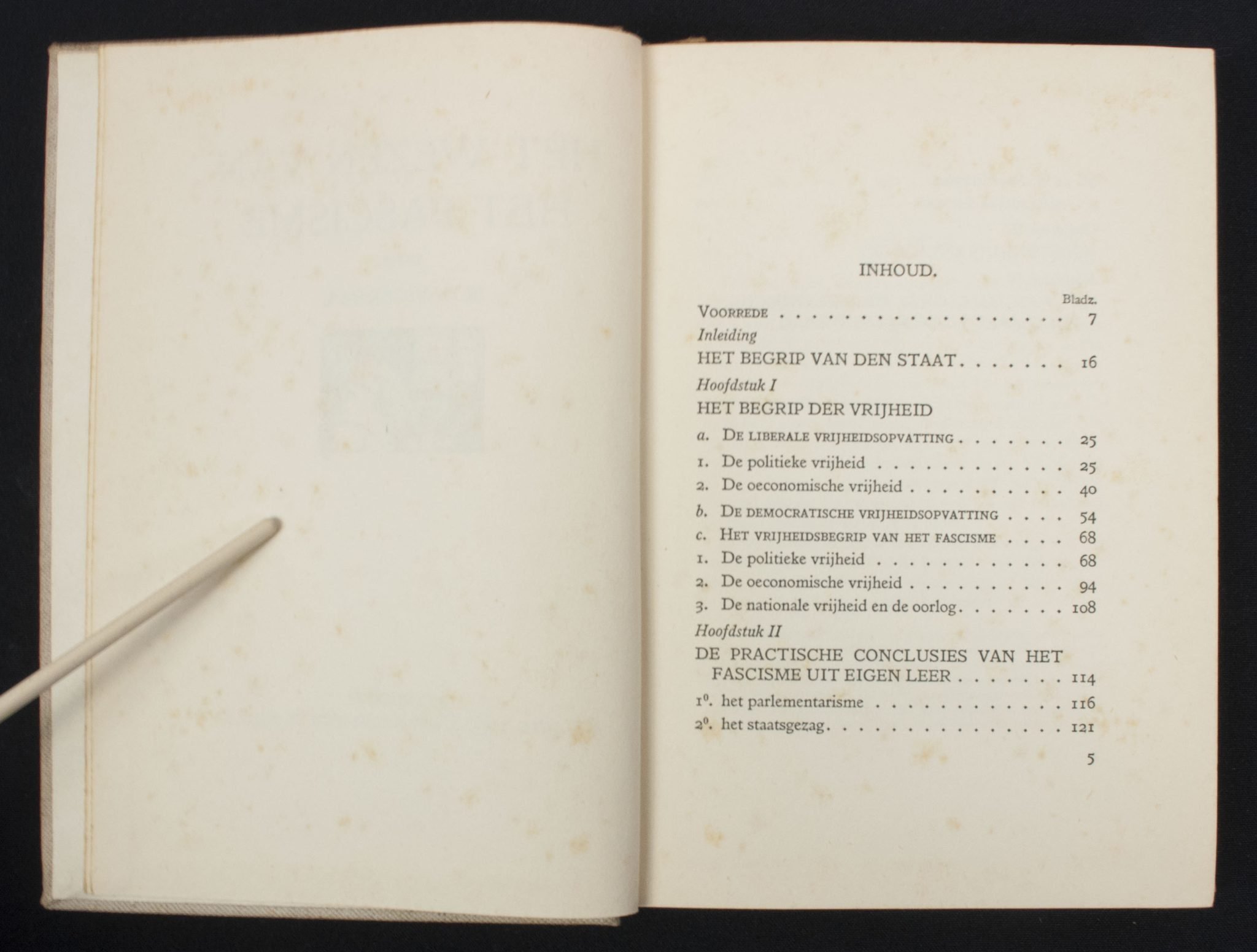 (Book) I.B. Wigersma – Het wezen van het Fascisme (1934) — image 4