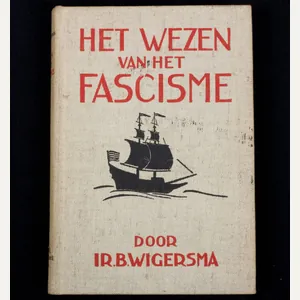 (Book) I.B. Wigersma – Het wezen van het Fascisme (1934)