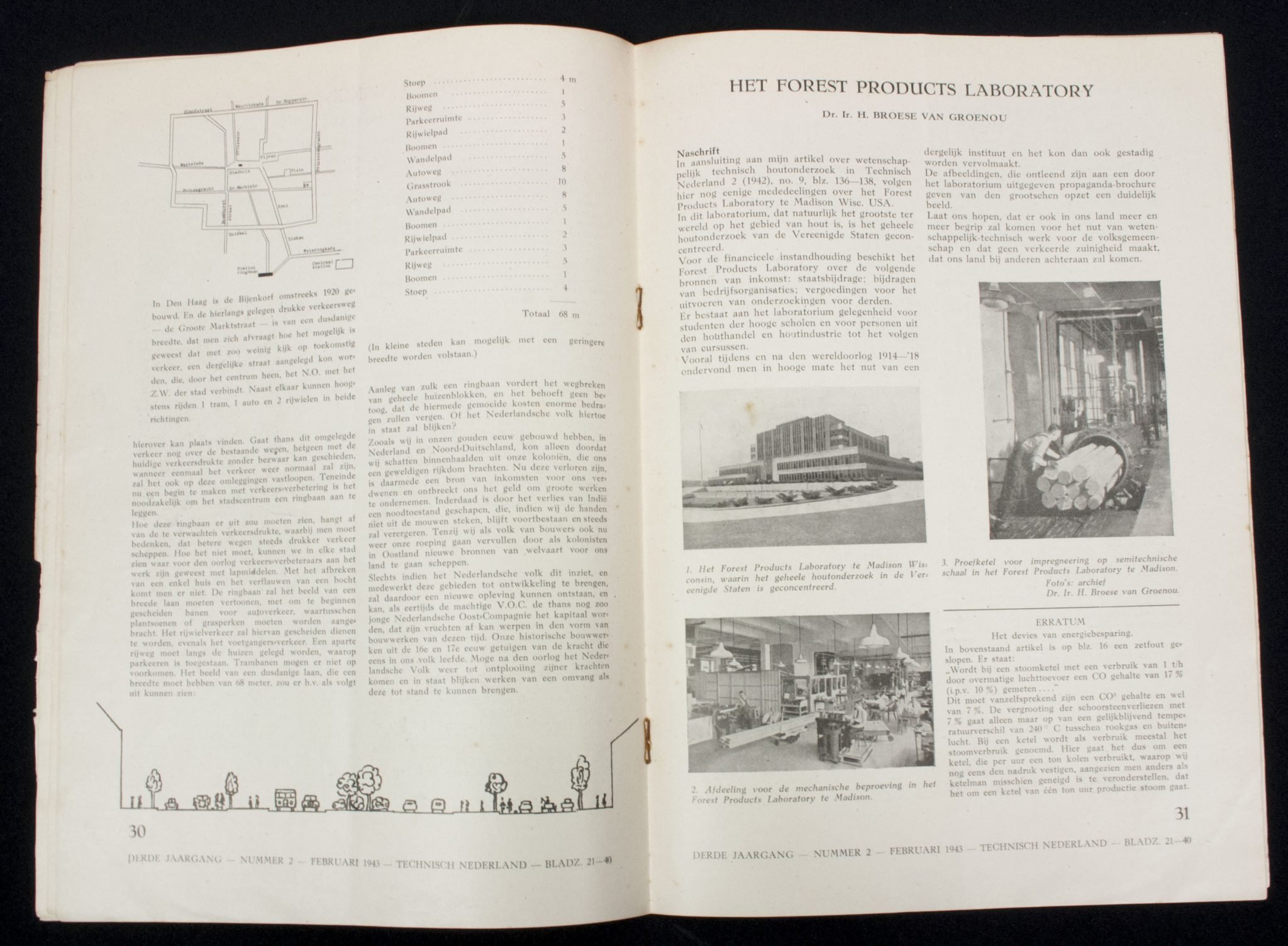 (Magazine) NSB – Technisch Gilde – Technisch Nederland Derde jaargang Nummer 2 Februari 1943 — image 5