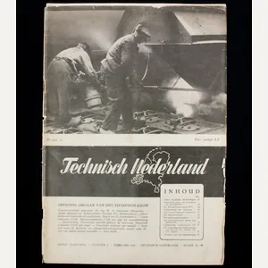 (Magazine) NSB – Technisch Gilde – Technisch Nederland Derde jaargang …