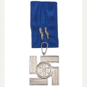 SS-Dienstauszeichnung 2. Stufe für 12 Jahre – Extremely rare