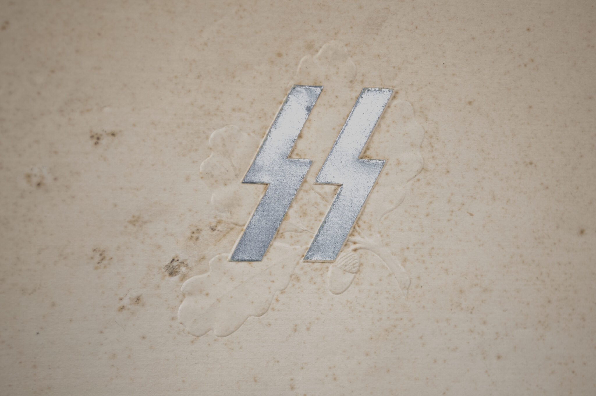 Dutch SS / Germaansche SS : Urkunde SS-Ausbildungslager Avegoor with original Rauter signature (Extremely rare!!!) — image 4