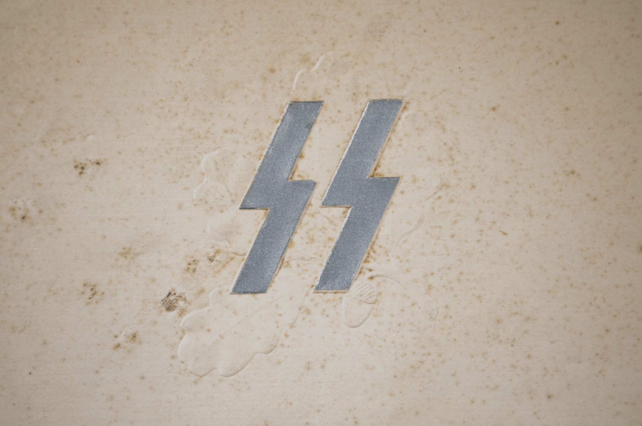 Dutch SS / Germaansche SS : Urkunde SS-Ausbildungslager Avegoor with original Rauter signature (Extremely rare!!!) — image 5