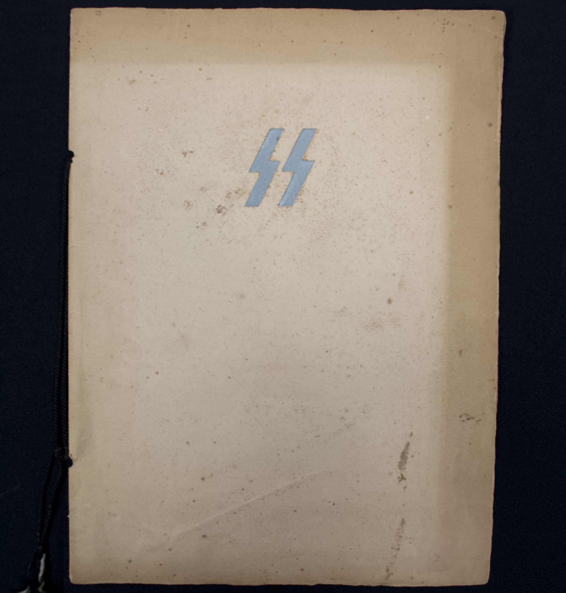 Dutch SS / Germaansche SS : Urkunde SS-Ausbildungslager Avegoor with original Rauter signature (Extremely rare!!!) — image 6