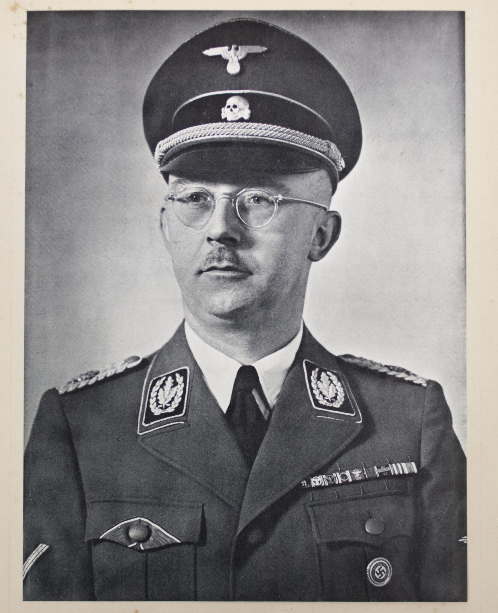 Dutch SS / Germaansche SS : Urkunde SS-Ausbildungslager Avegoor with original Rauter signature (Extremely rare!!!) — image 8