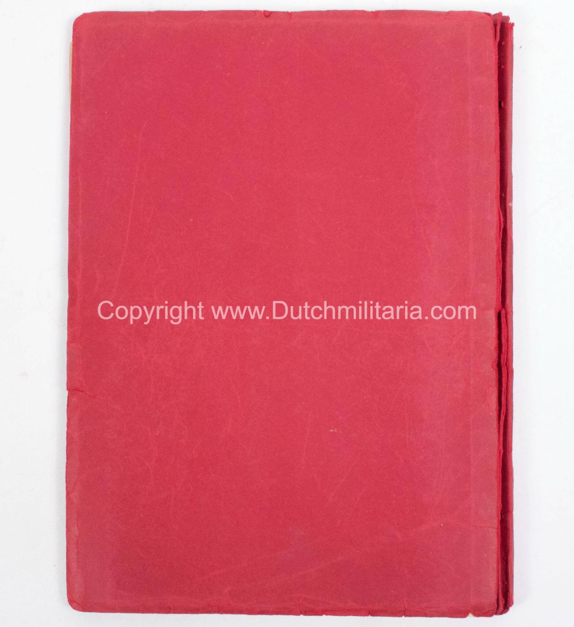 (Phonebook Reichskommissariat) Fernsprech-Verzeichnis der Dienststellen des Reichskommissars für die besetzten niederländische Gebiete (1941) – extremely rare — image 15