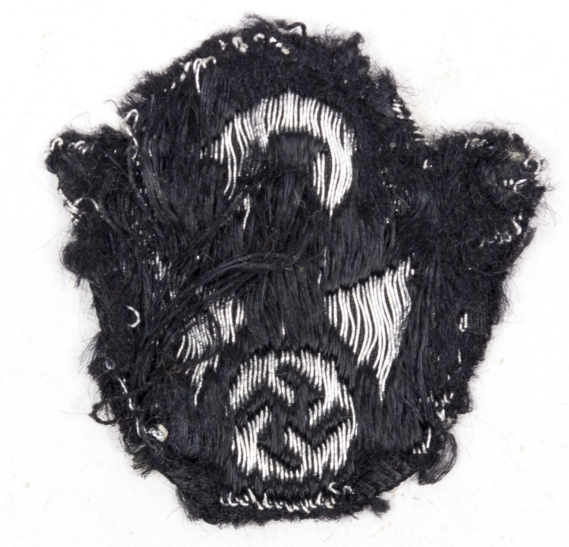 German Polizei officers pattern silver bullion cap eagle — image 2