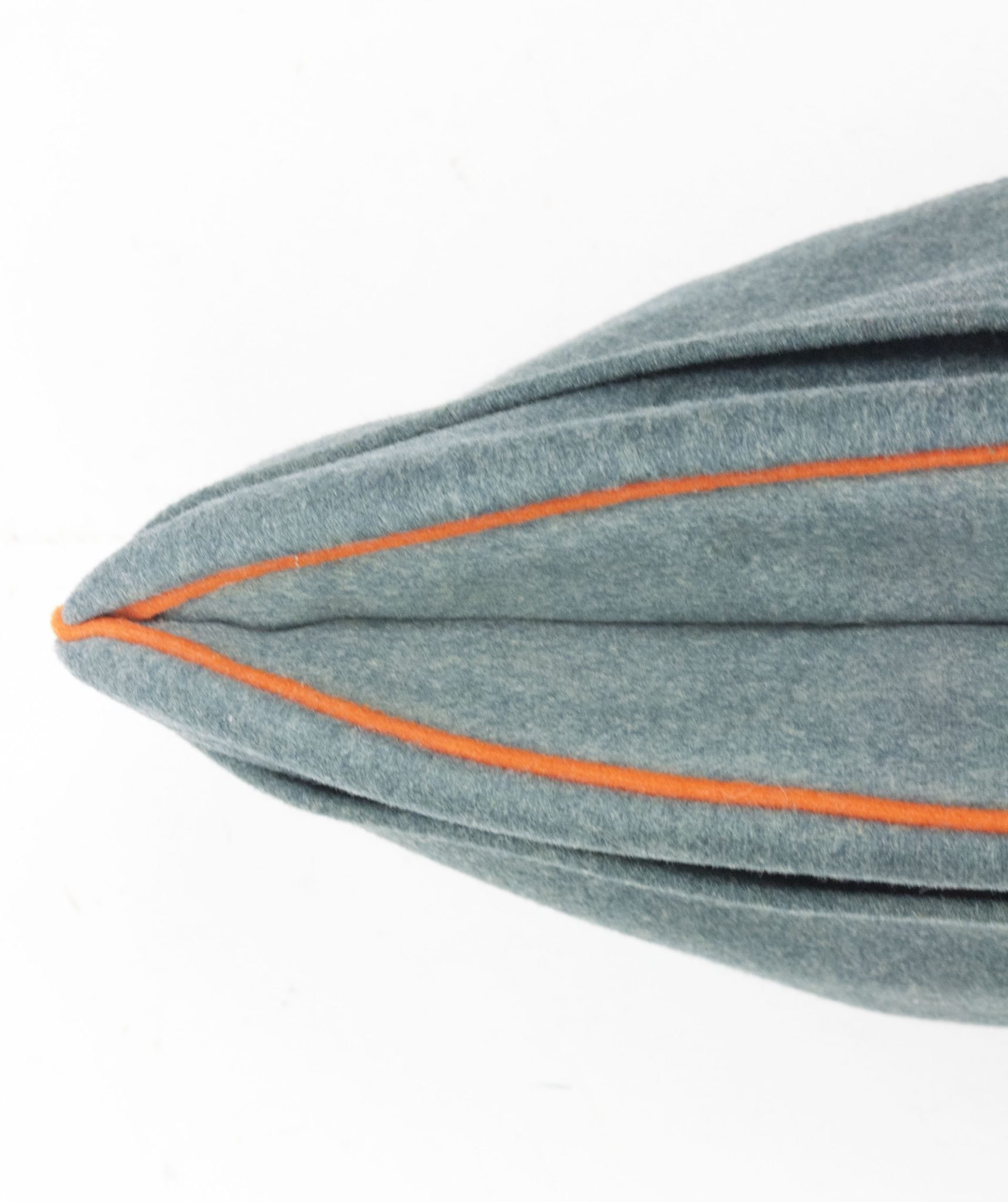 German Gendarmerie Polizei Side Cap (Maker marked Küpper) size 56 — image 11