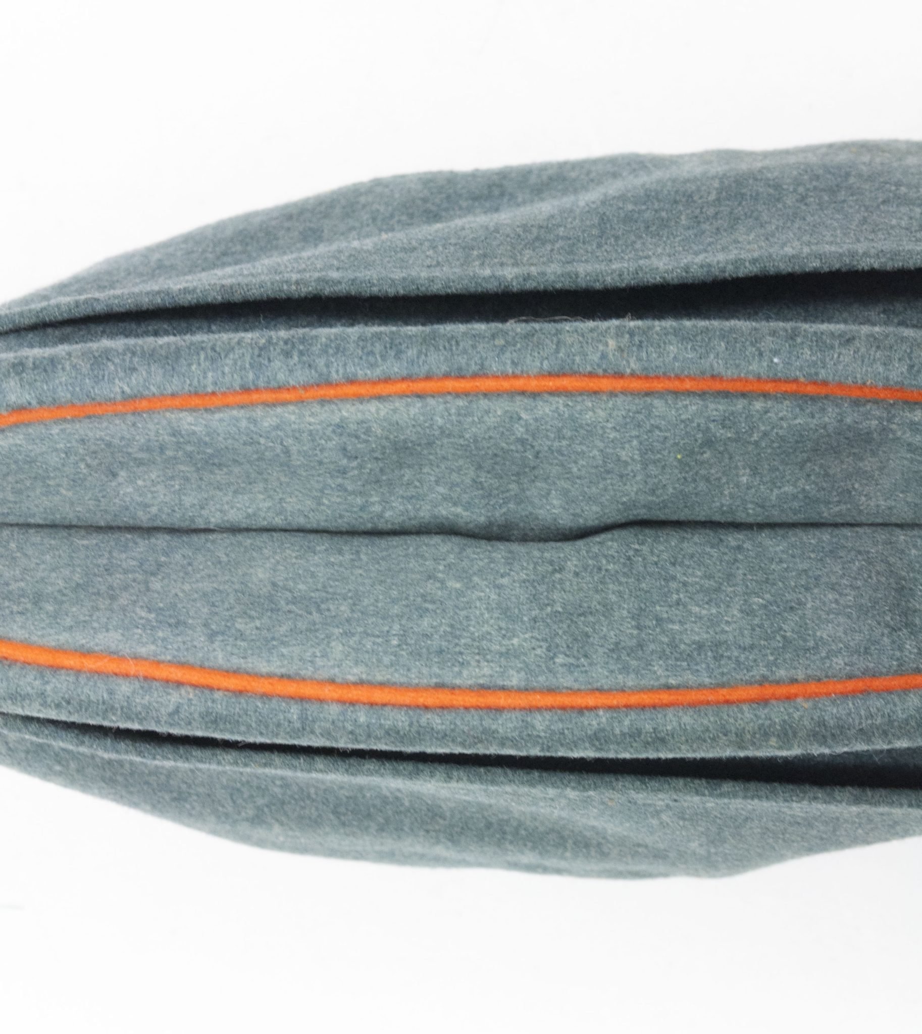 German Gendarmerie Polizei Side Cap (Maker marked Küpper) size 56 — image 12