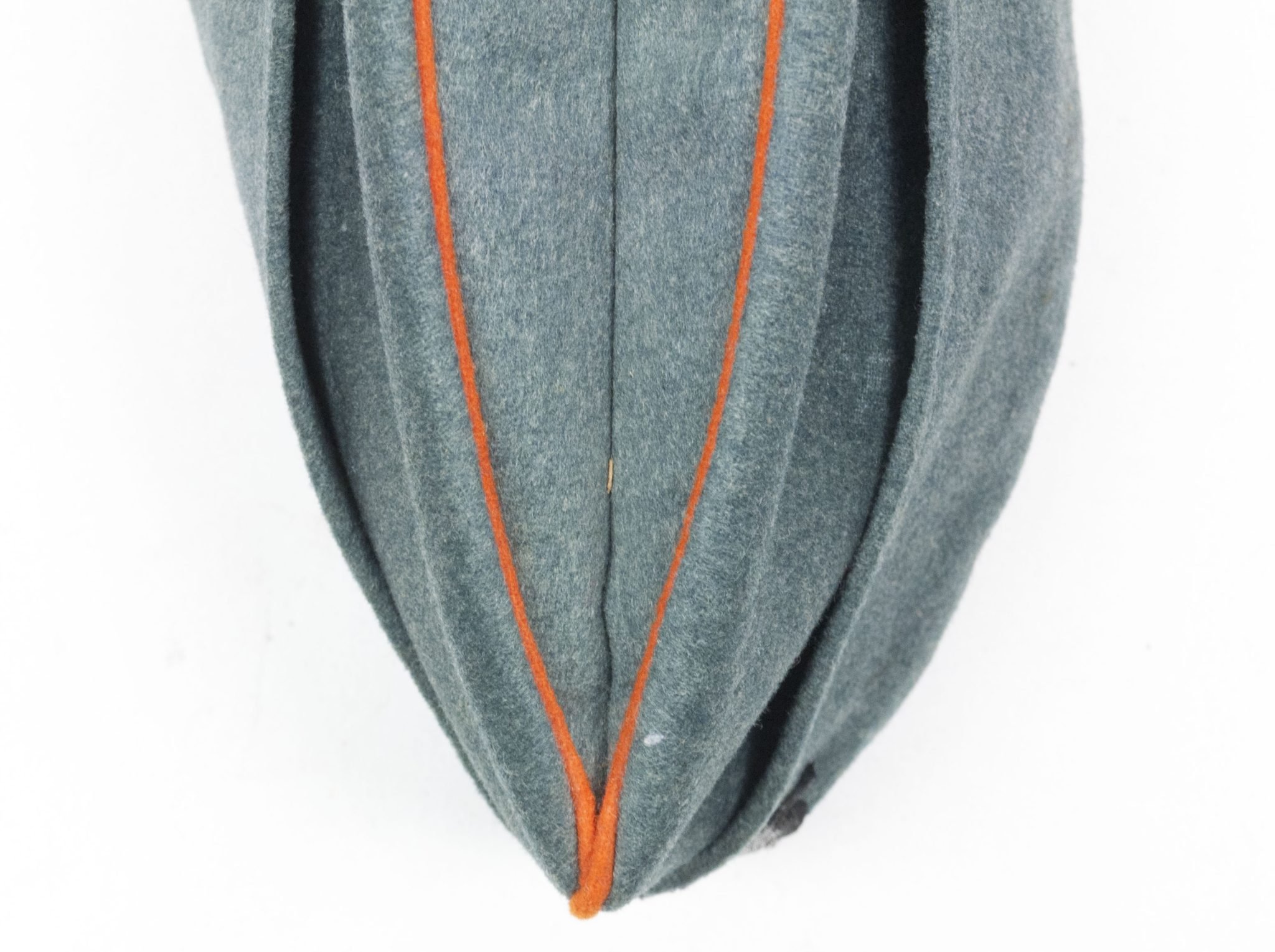 German Gendarmerie Polizei Side Cap (Maker marked Küpper) size 56 — image 13