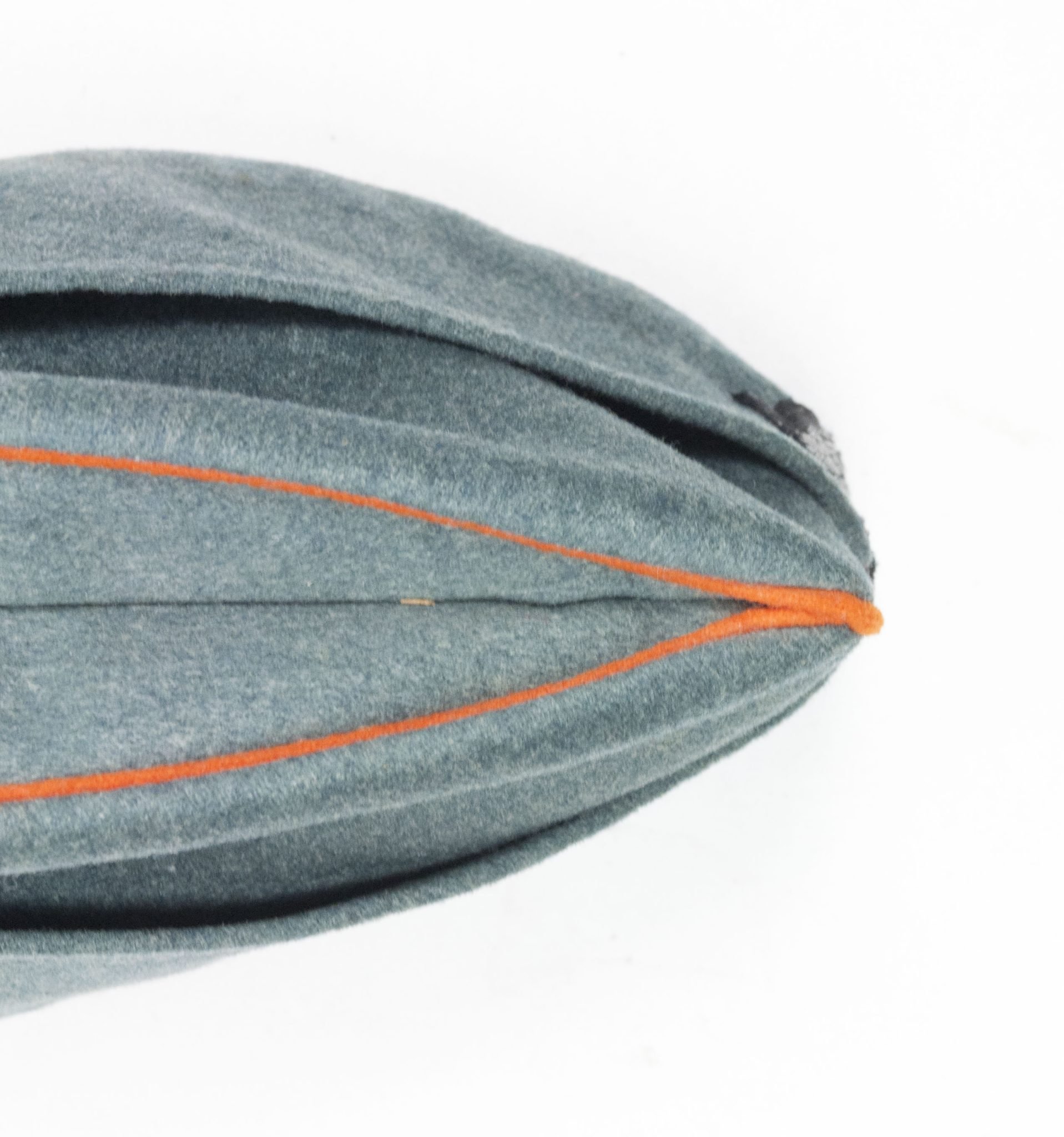 German Gendarmerie Polizei Side Cap (Maker marked Küpper) size 56 — image 14