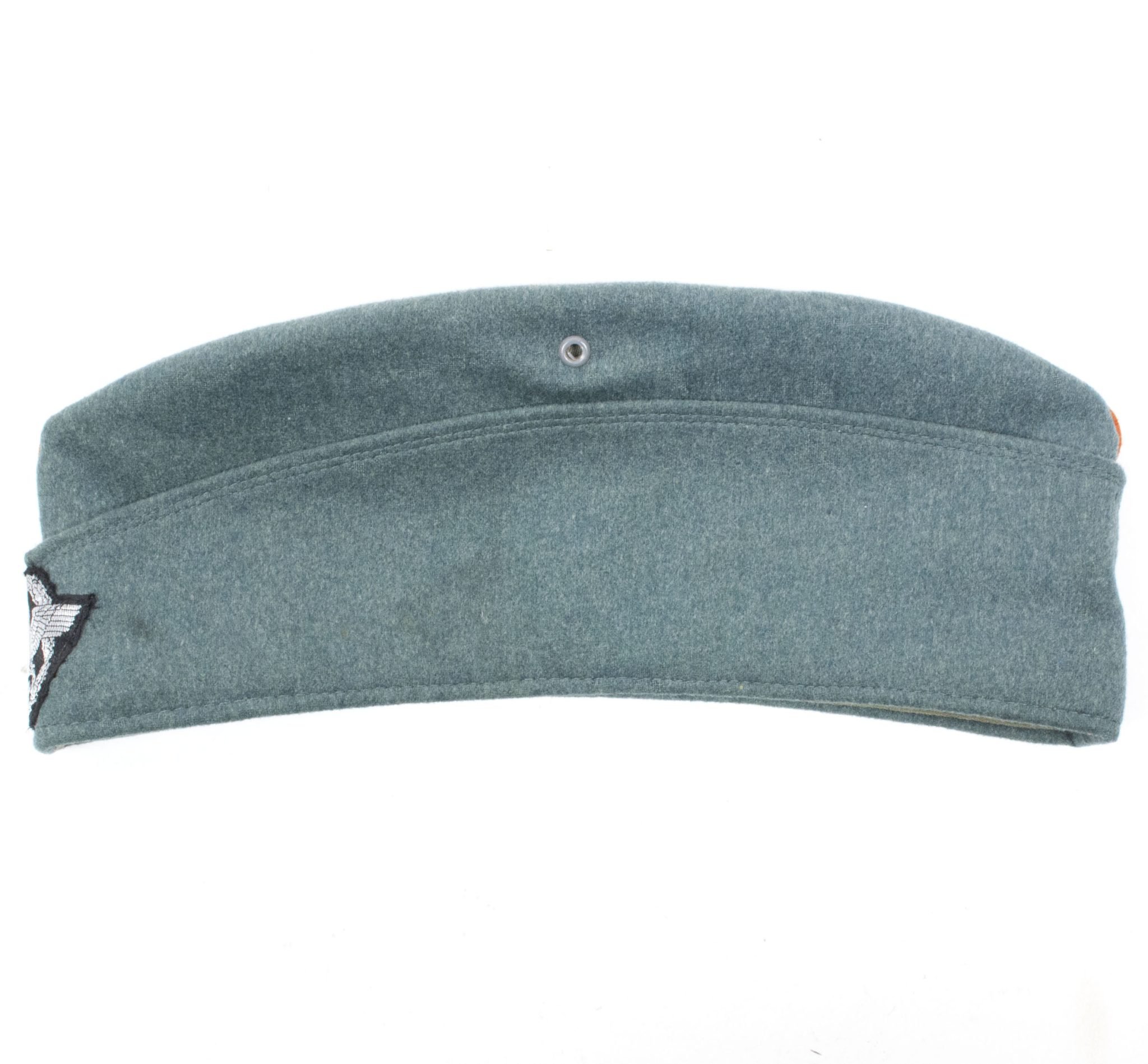 German Gendarmerie Polizei Side Cap (Maker marked Küpper) size 56 — image 2