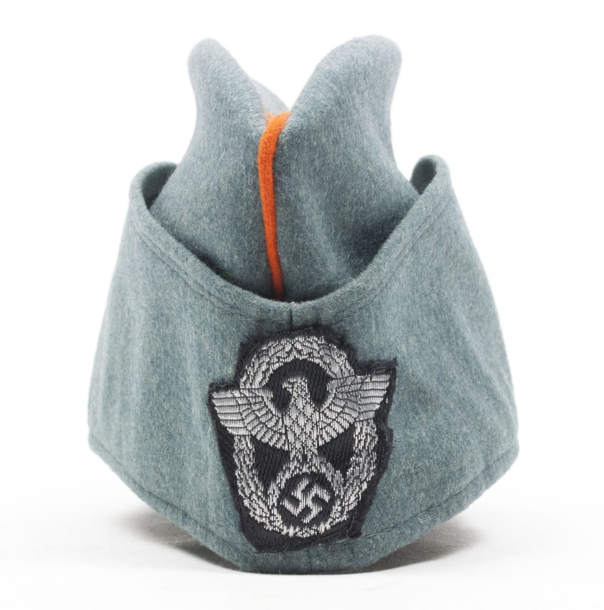 German Gendarmerie Polizei Side Cap (Maker marked Küpper) size 56 — image 3