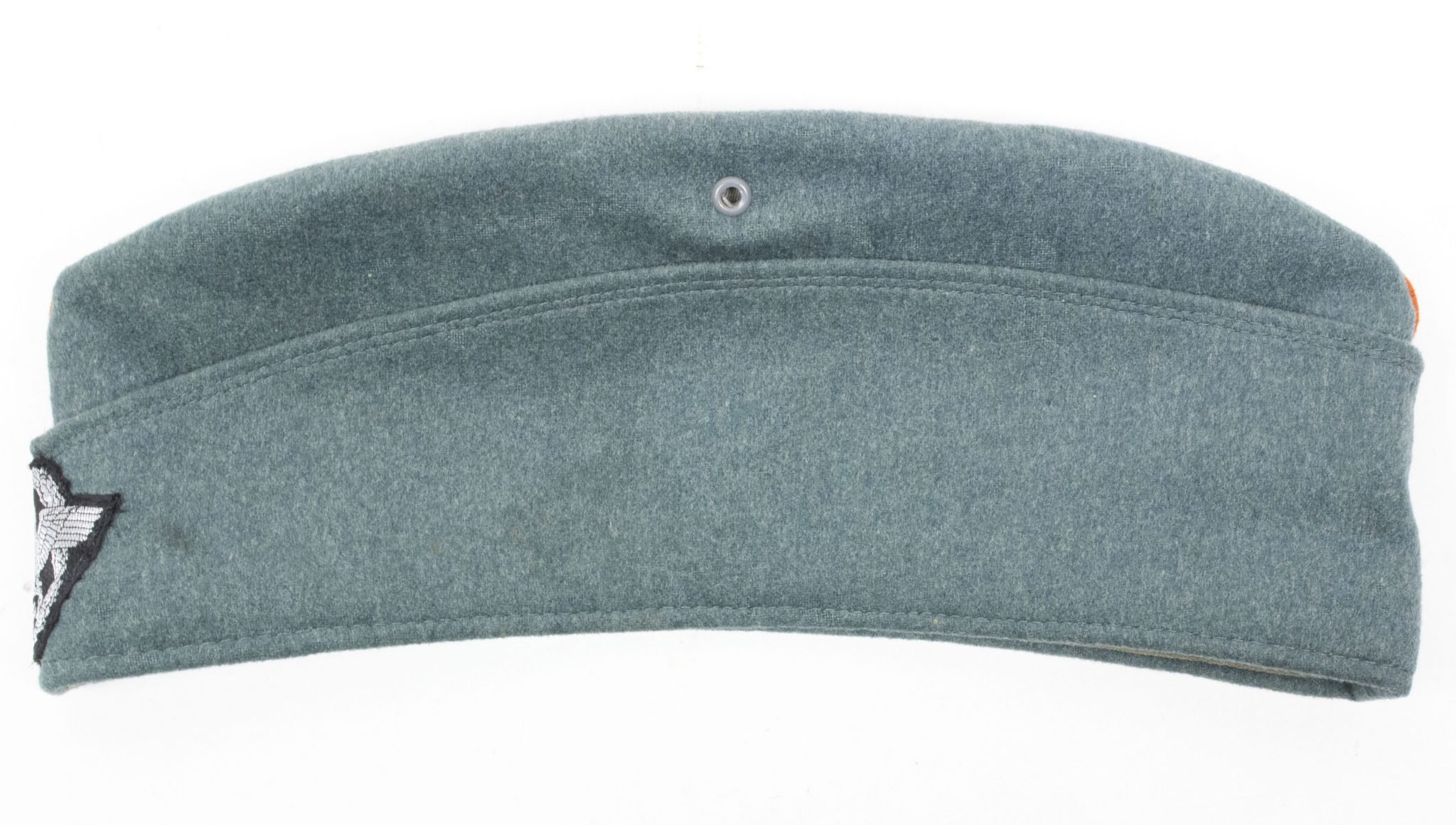 German Gendarmerie Polizei Side Cap (Maker marked Küpper) size 56 — image 4