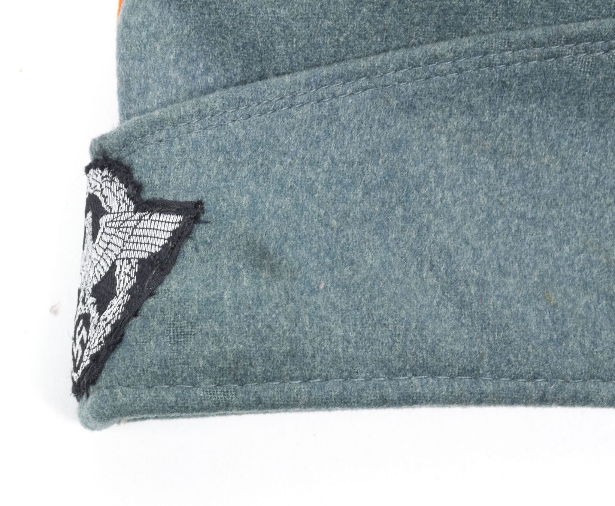 German Gendarmerie Polizei Side Cap (Maker marked Küpper) size 56 — image 6