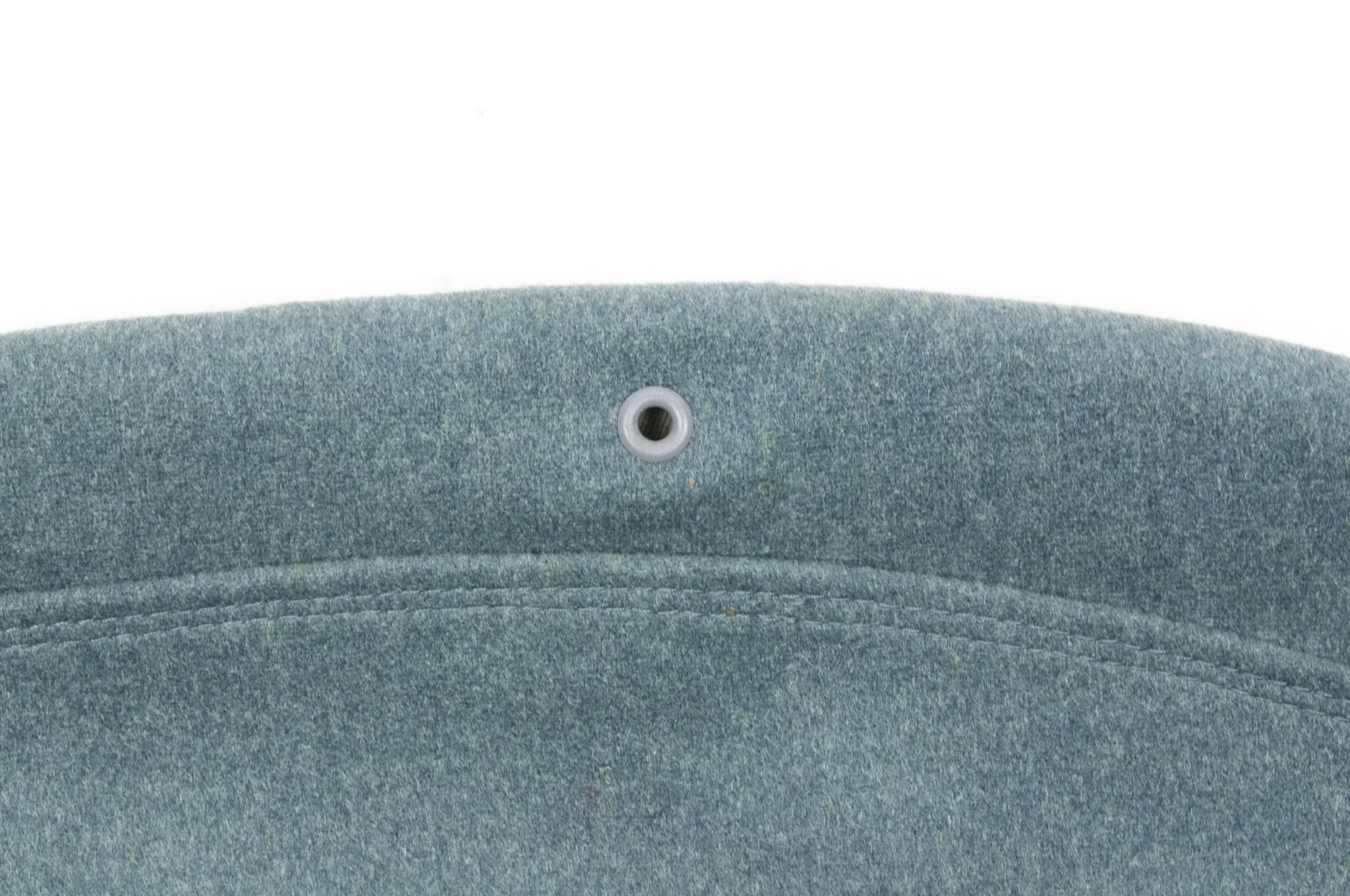 German Gendarmerie Polizei Side Cap (Maker marked Küpper) size 56 — image 8