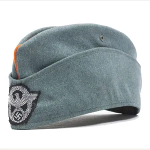 German Gendarmerie Polizei Side Cap (Maker marked Küpper) size 56