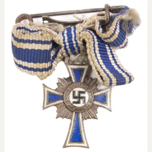 Miniature Mutterkreuz/Mothers cross in bronze