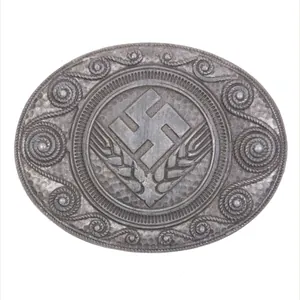 Reichsarbeitsdienst (RADw) female brooch (maker J.B.U.Co)